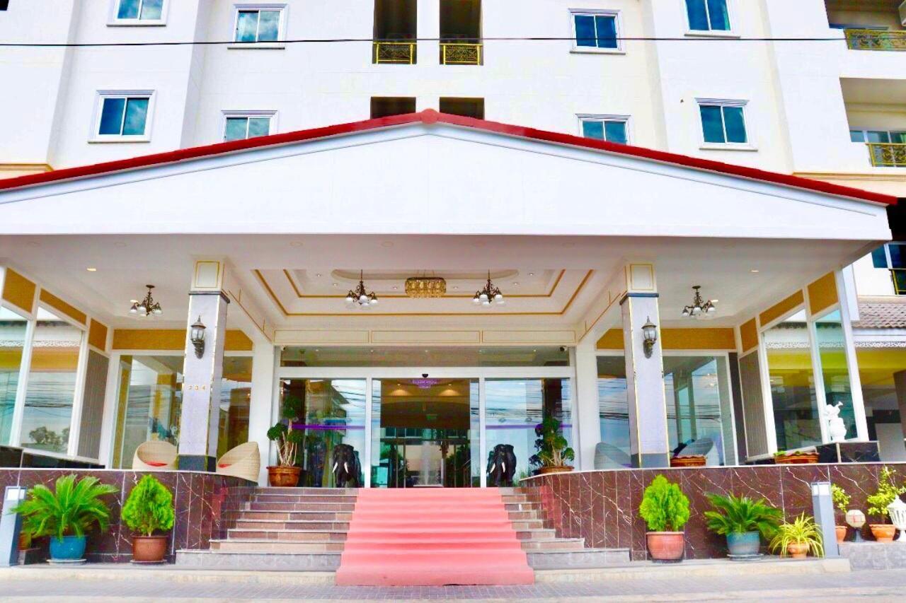 Napheera Royal Tel Hotel Ban Khlong Bang Krathiam Eksteriør billede
