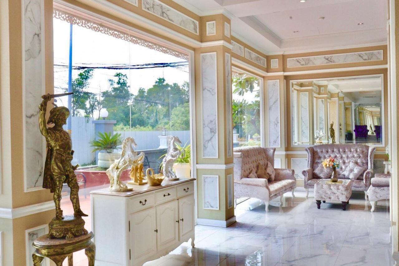 Napheera Royal Tel Hotel Ban Khlong Bang Krathiam Eksteriør billede