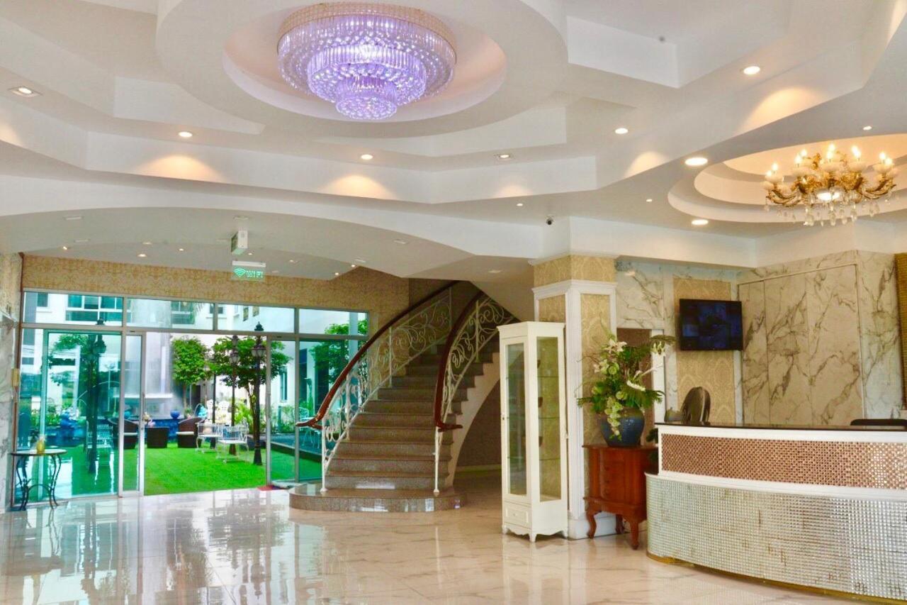 Napheera Royal Tel Hotel Ban Khlong Bang Krathiam Eksteriør billede