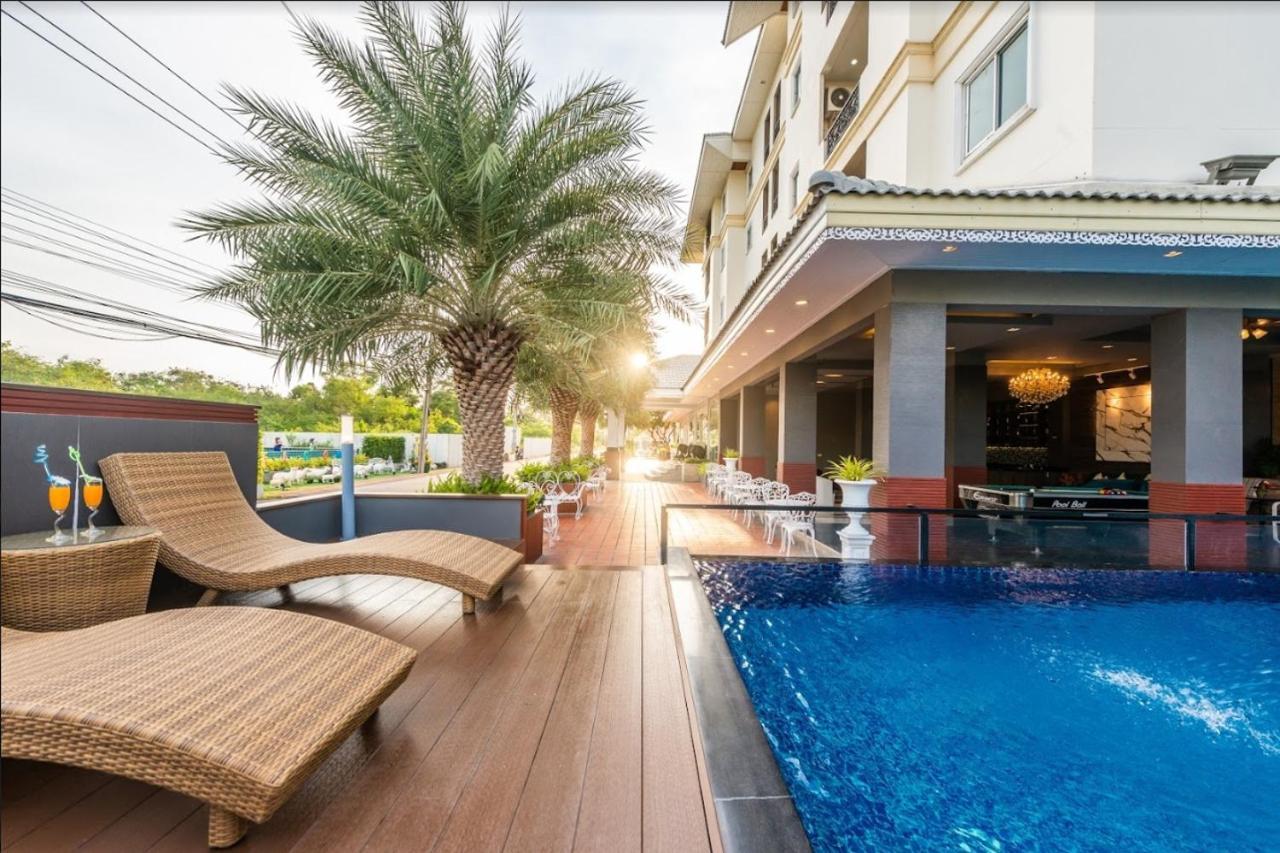 Napheera Royal Tel Hotel Ban Khlong Bang Krathiam Eksteriør billede