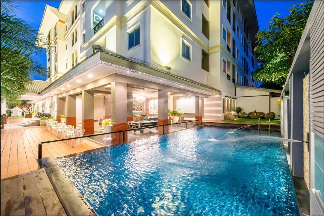 Napheera Royal Tel Hotel Ban Khlong Bang Krathiam Eksteriør billede