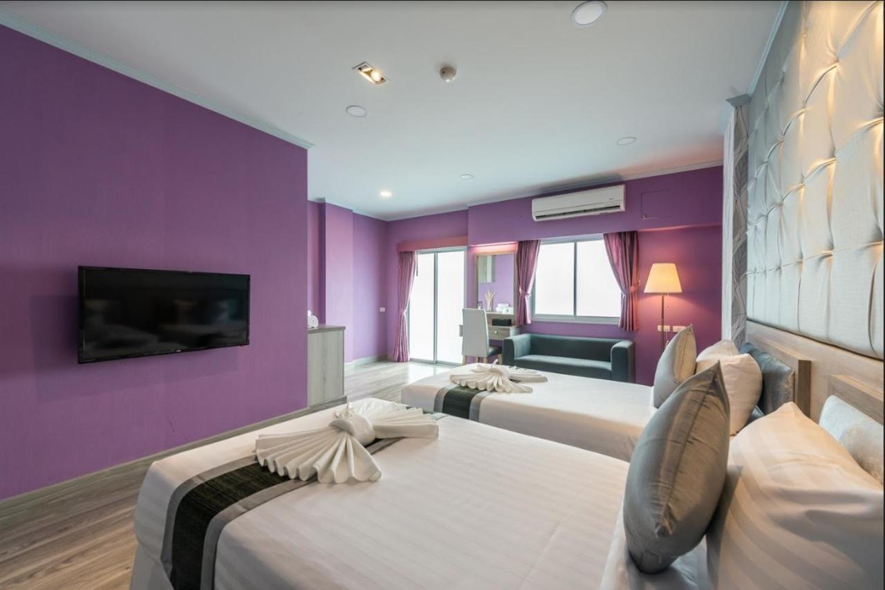 Napheera Royal Tel Hotel Ban Khlong Bang Krathiam Eksteriør billede