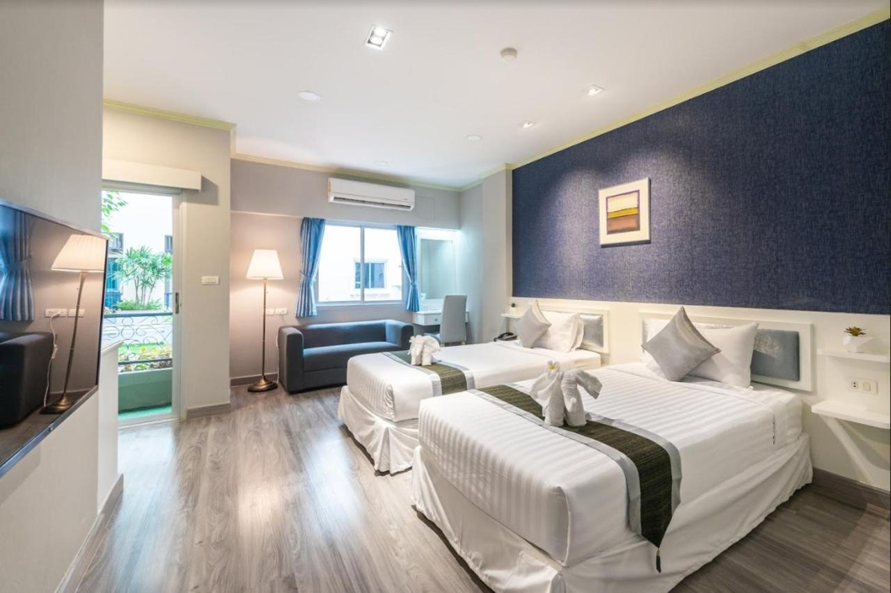 Napheera Royal Tel Hotel Ban Khlong Bang Krathiam Eksteriør billede