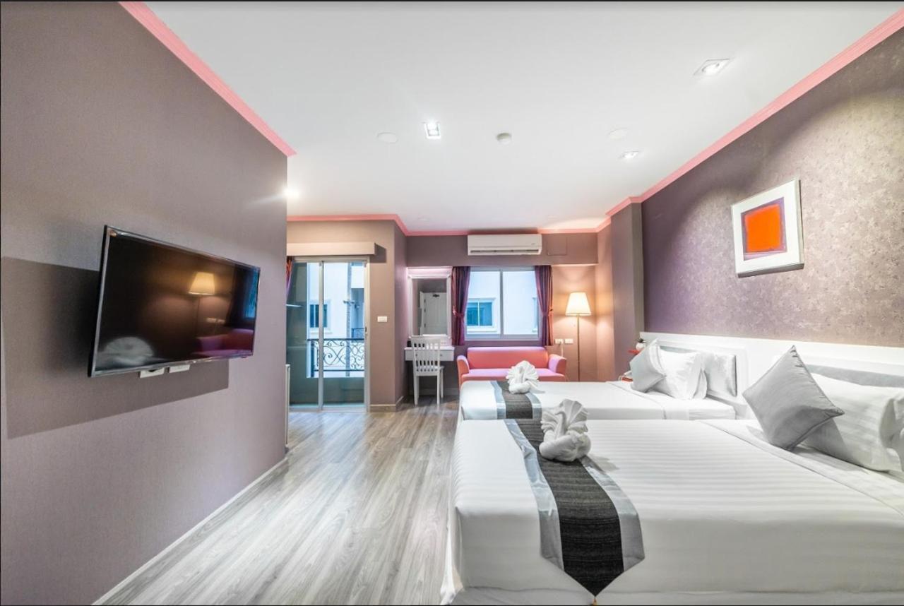 Napheera Royal Tel Hotel Ban Khlong Bang Krathiam Eksteriør billede